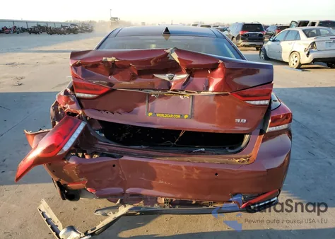 2017 Genesis G80 Base from USA, damaged, VIN KMHGN4JE8HU168938